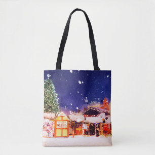 Tallinn Weihnachtsmarkt. Tasche