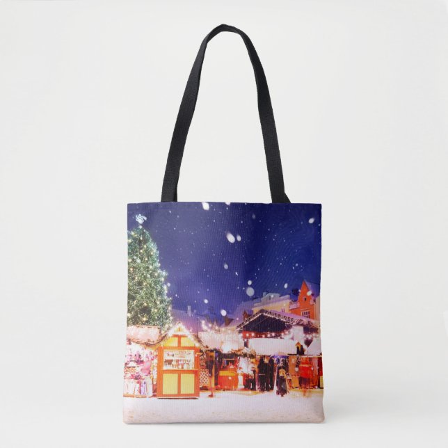 Tallinn Weihnachtsmarkt.  Tasche (Vorderseite)