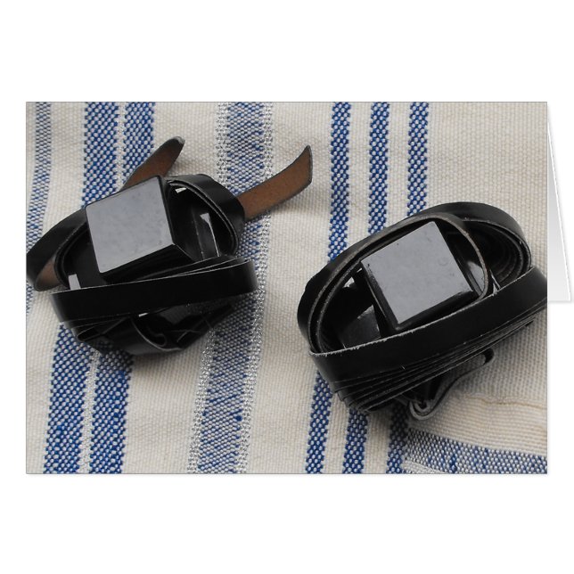 Tallis & Tefillin (Vorderseite (Horizontal))