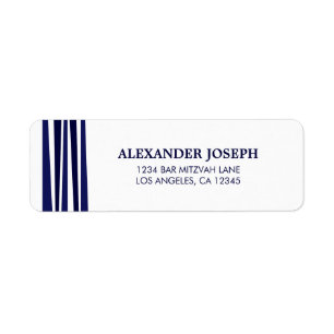 Tallit Bar Mitzvah Rücksendeadresse