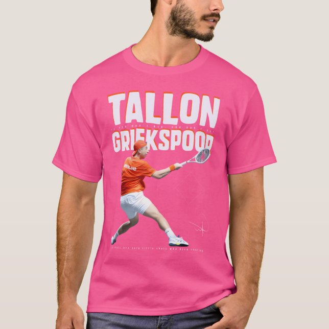 Tallon Griekspoor T-Shirt (Vorderseite)