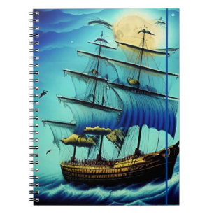 Tallschiff Notizblock