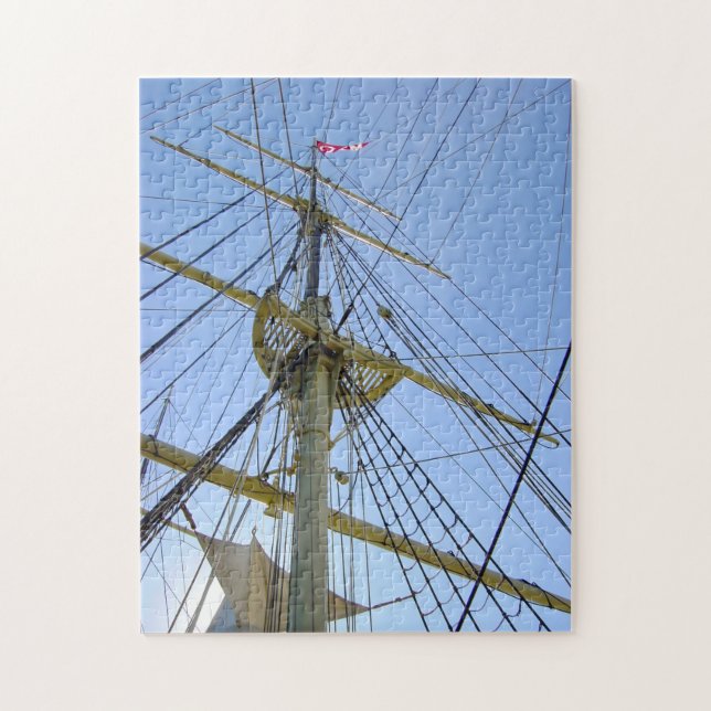 Tallschiff-Rigging (Vertikal)