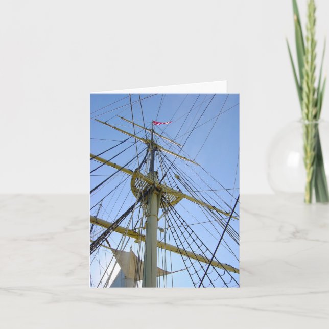 Tallschiff-Rigging (Vorderseite)