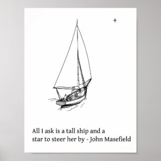 Tallship-Plakat Poster