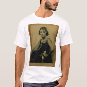 Tallulah Bankhead 1918 T-shirts vintages de