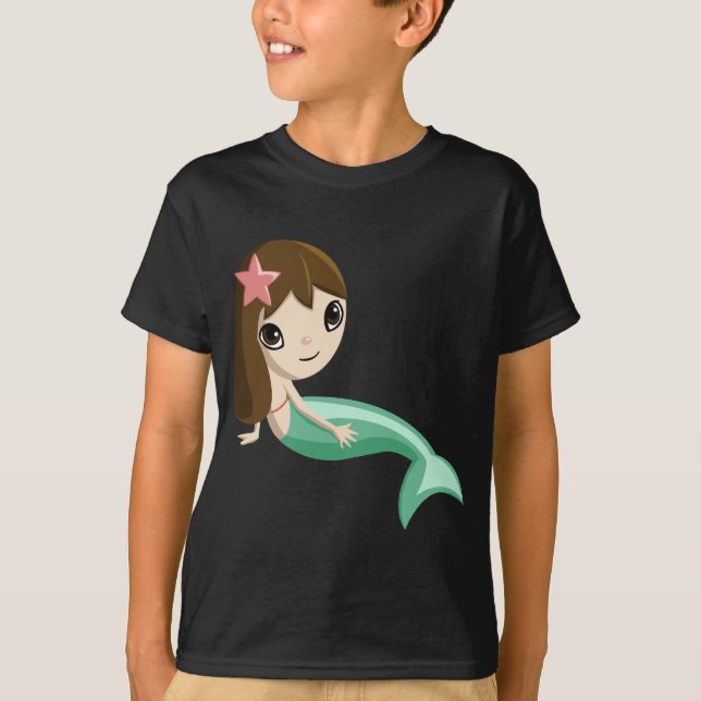 Tallulah die Meerjungfrau T-Shirt (Vorderseite)