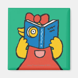 Tallulah macht ein lustiges Gesicht Magnet