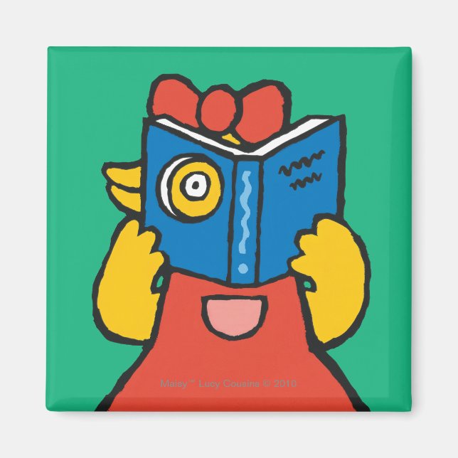 Tallulah macht ein lustiges Gesicht Magnet (Vorne)