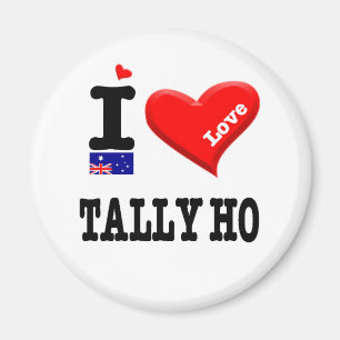 TALLY HO - I Liebe Magnet