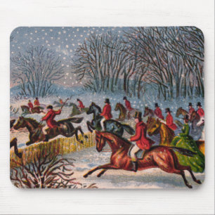 Tally-Ho-Mauspad Mousepad