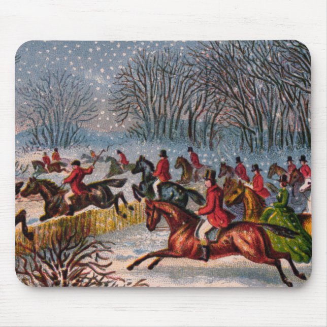 Tally-Ho-Mauspad Mousepad (Vorne)