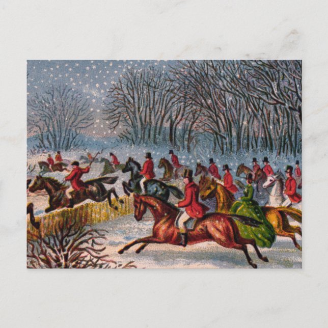 Tally-Ho Postcard Postkarte (Vorderseite)