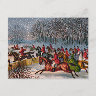 Tally-Ho-Postkarte Postkarte