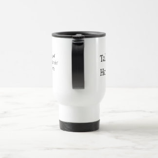 Tally Ho Voyage Mug Foxchasse Scène, Cheval Lover