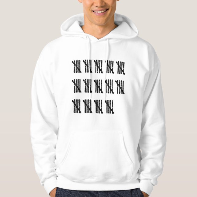 TALLY SHEET 70 Birthday Gift Board Gamer Vater Hoodie (Vorderseite)