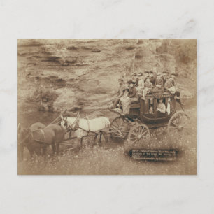 Tallyho Coachen Postkarte