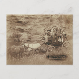 Tallyho Coachen Postkarte