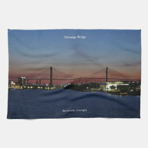 Talmadge Bridge Küchentuch