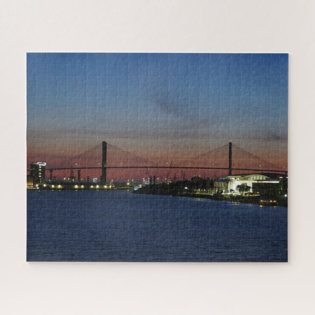 Talmadge Bridge-Puzzle (Horizontal)