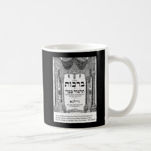 Talmud "Weisheit/Taten" Zitat Geschenke T-Shirts K Kaffeetasse