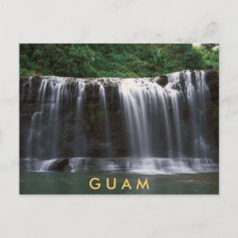Talofofo Fall, G U A Postkarte