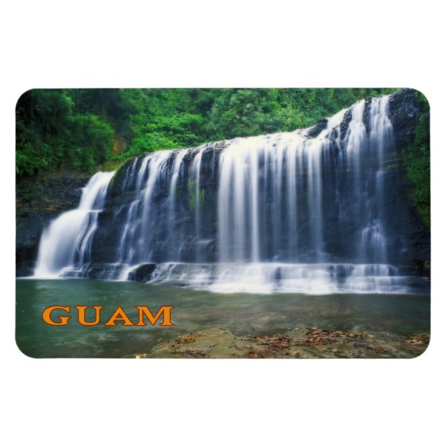 Talofofo Fall Guam Magnet (Horizontal)