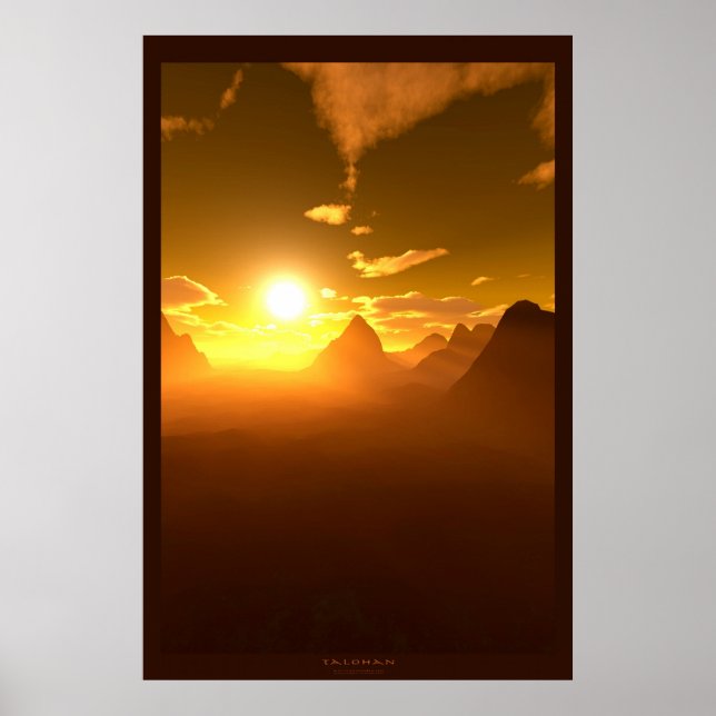 Talohan Poster (Vorne)