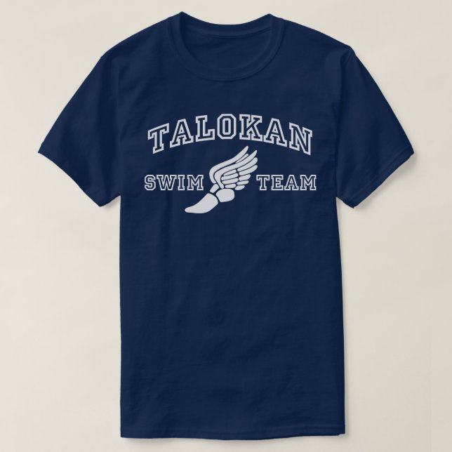 Talokan Swim Team T-Shirt (Design vorne)