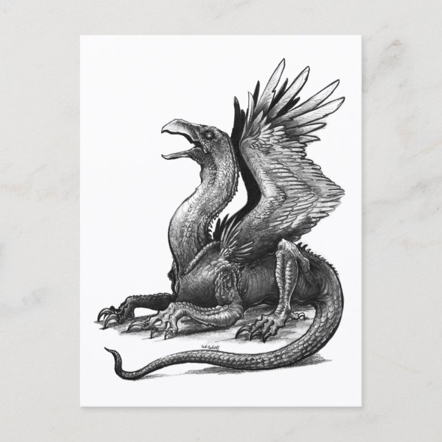 Talon - Carte postale (Devant)