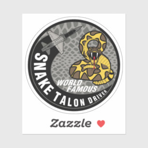 Talon Driver Patch Sticker