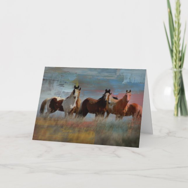 "Talon-" Gruß-Karte Karte (Vorderseite)