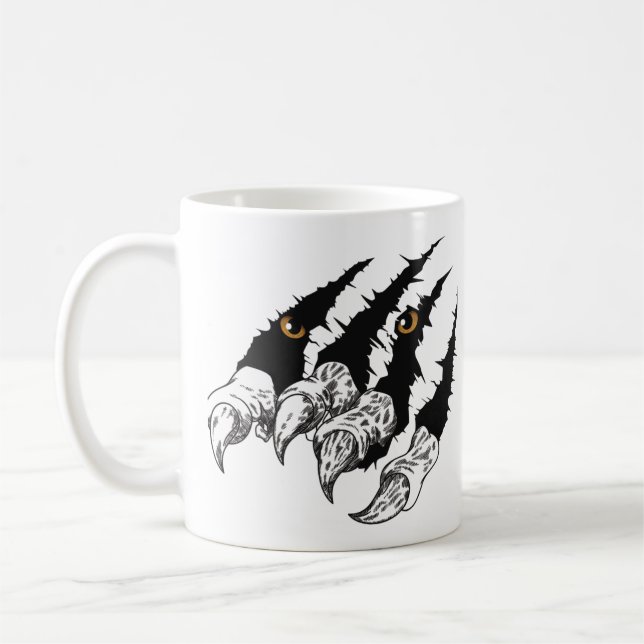 Talon Slash Becher Kaffeetasse (Links)