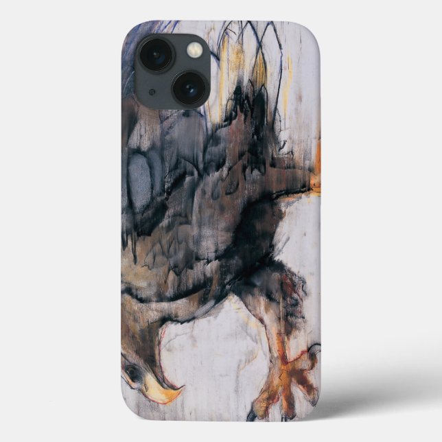 Talon - Weißer Seegang Adler 2001 Case-Mate iPhone Hülle (Rückseite)