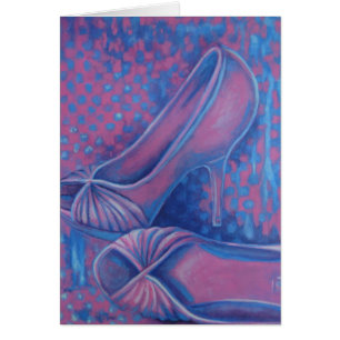 Talons hauts roses