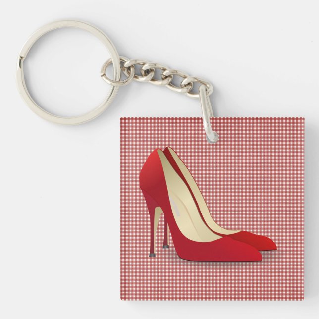 talons hauts rouge (Devant)