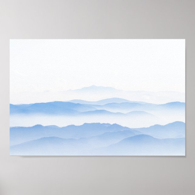 Talschichten Poster (Vorne)