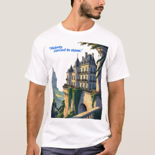 Talüberblick – Das Schloss auf dem Hügel T-Shirt