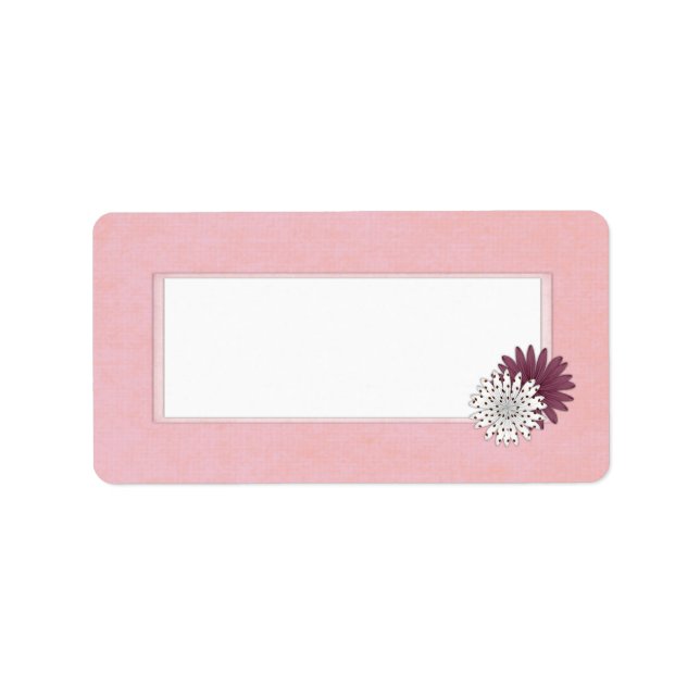 Talula Divine Address Labels Adressaufkleber (Vorne)