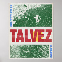 Talvez von Quarteto Em Cy Poster