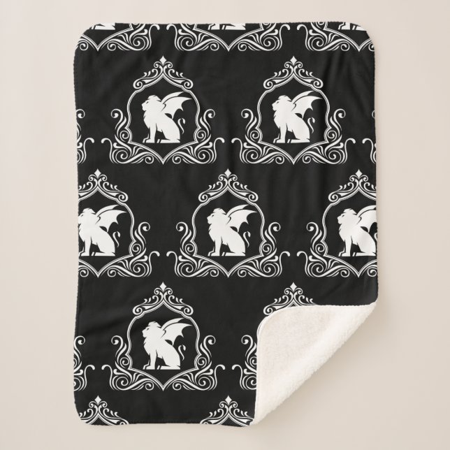 Talyrian Sherpa Decke Sherpadecke (Vorderseite)