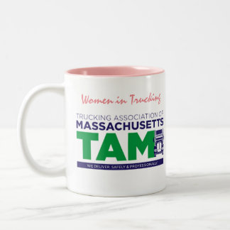TAM Frauen im LKW-Zweitschiff-COFFEE-TASSE Zweifarbige Tasse