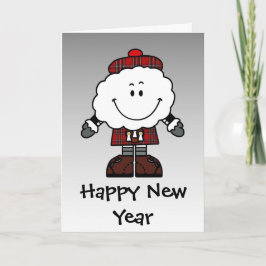 Tam McCloud Feiertagskarte