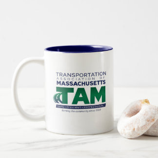 TAM ZWEIFARBIGE TASSE