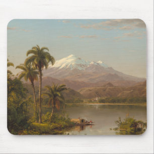 Tamaca Palms entlang des Magdalena-Flusses in Kolu Mousepad