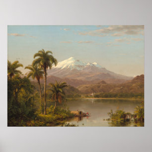 Tamaca Palms - Frederic Church Livio Vanilla Club Poster