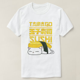 Tamago Sushi Cat T-Shirt