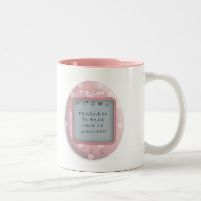 Tamagotchi a inspiré la tasse (Droit)