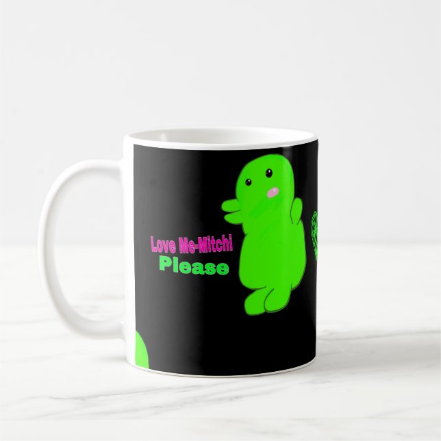 Tamagotchi-Tasse Kaffeetasse (Links)