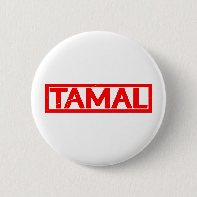 Tamal-Briefmarke Button (Vorderseite)